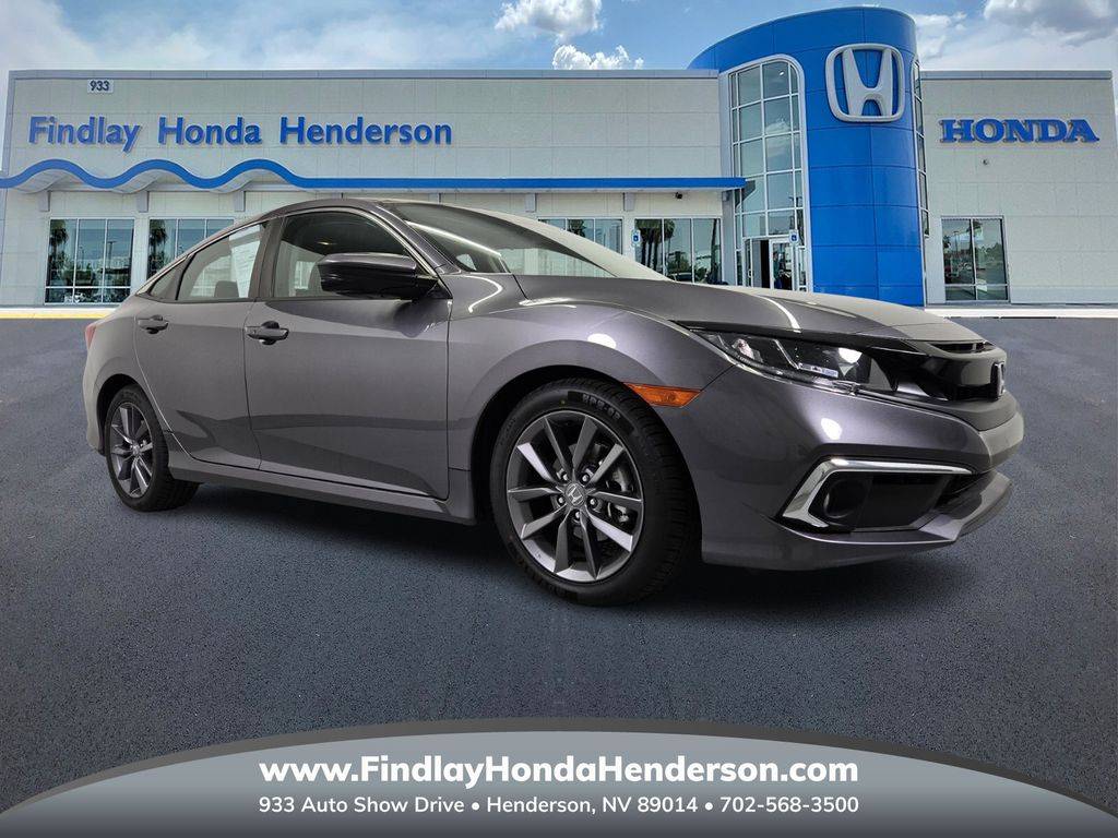 2019 Honda Civic EX — Sedan — 25,166 mi — Henderson, NV
