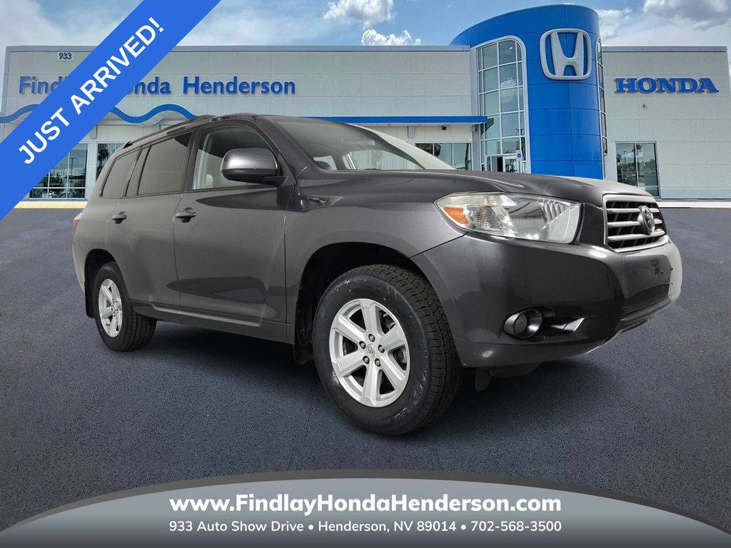 2010 Toyota Highlander SE V6 — SUV — 131,263 mi — Henderson, NV