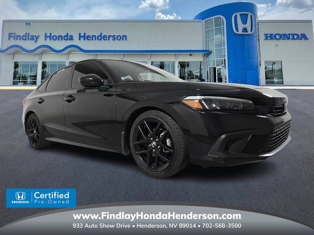 2024 Honda Civic Sport — Sedan — 30,573 mi — Henderson, NV