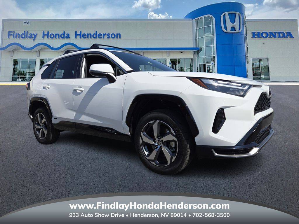 2025 Toyota RAV4 Plug-In Hybrid SE — SUV — 1,074 mi — Henderson, NV