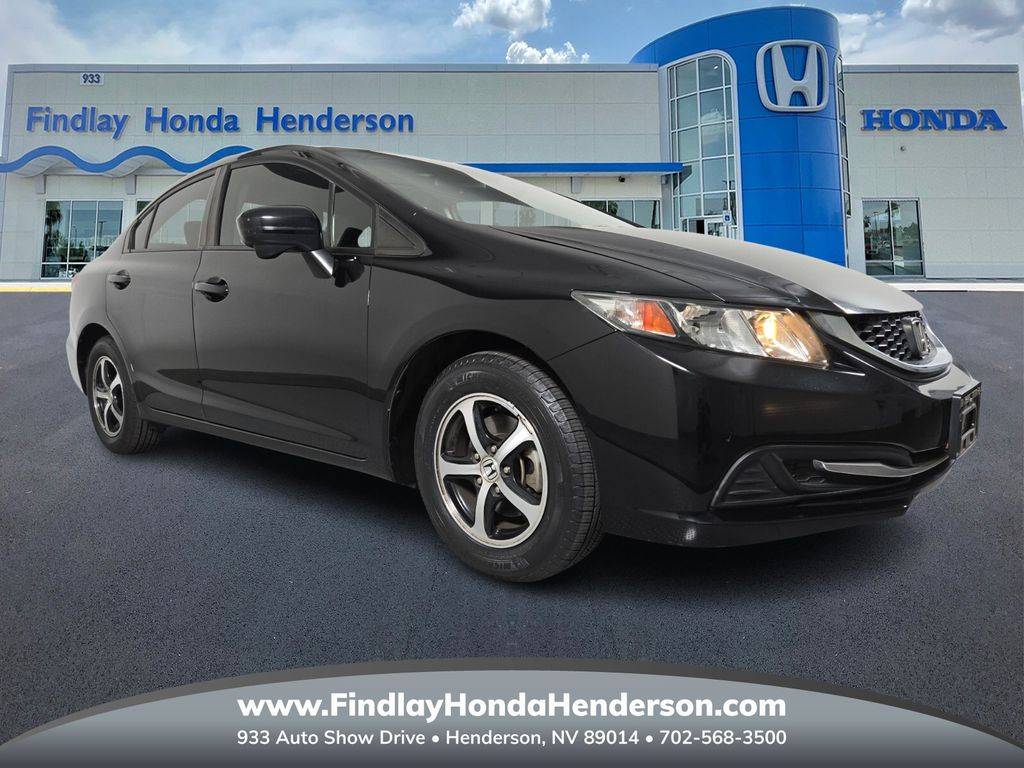 2015 Honda Civic SE — Sedan — 70,488 mi — Henderson, NV