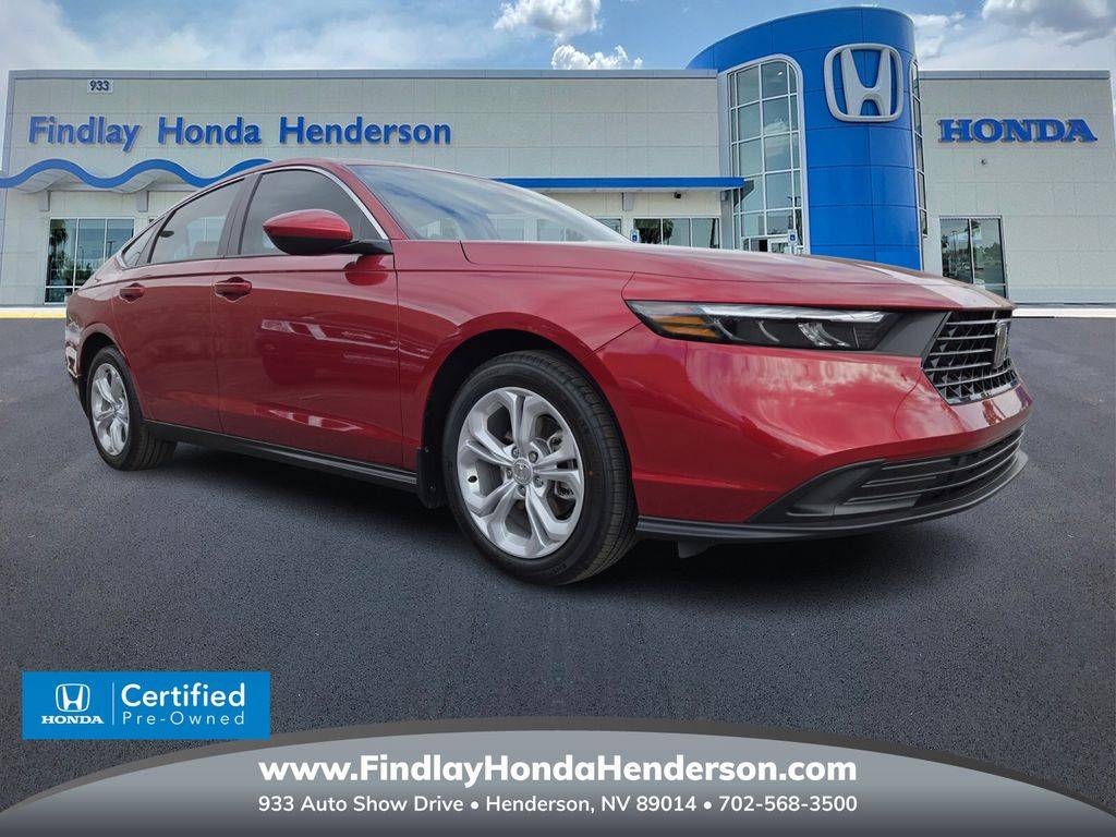 2025 Honda Accord LX — Sedan — 226 mi — Henderson, NV