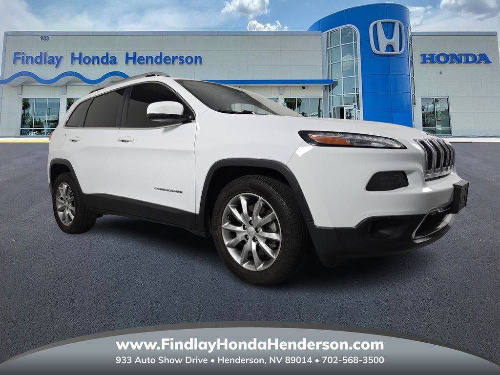 2018 Jeep Cherokee Limited — SUV — 100,280 mi — Henderson, NV