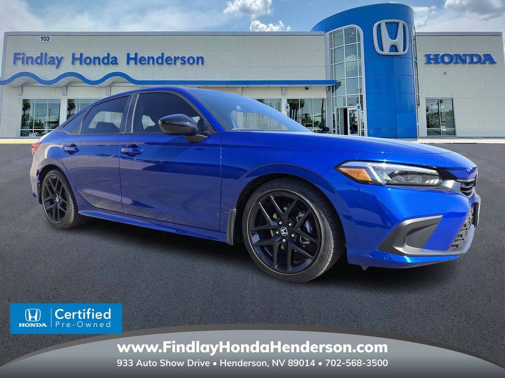 2024 Honda Civic Sport — Sedan — 10,495 mi — Henderson, NV