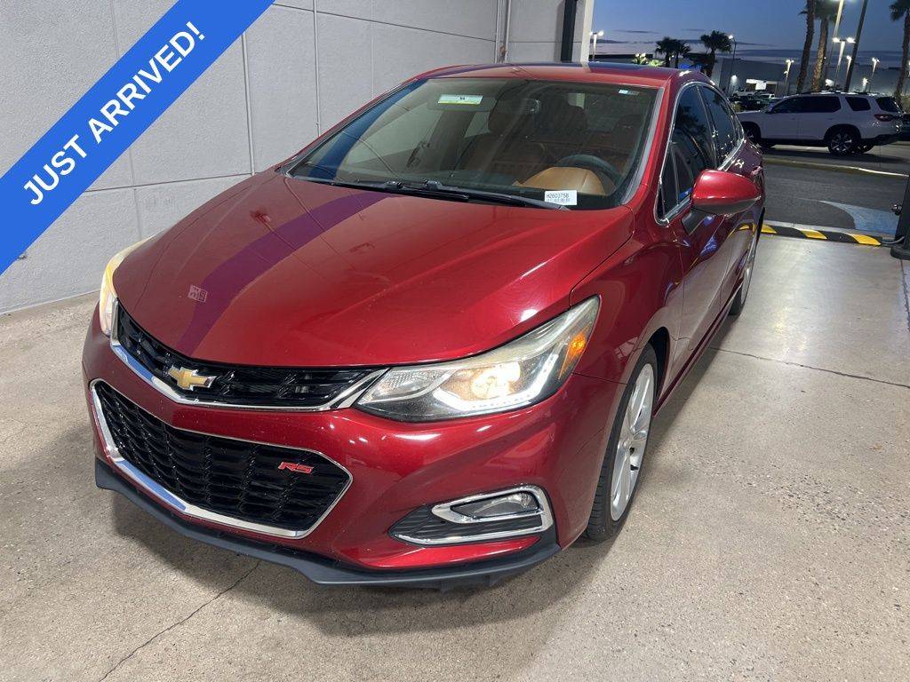2017 Chevrolet Cruze Premier — Sedan — 67,367 mi — Henderson, NV
