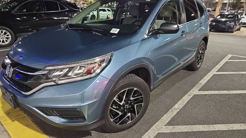 2016 Honda CR-V SE — SUV — 106,226 mi — Henderson, NV