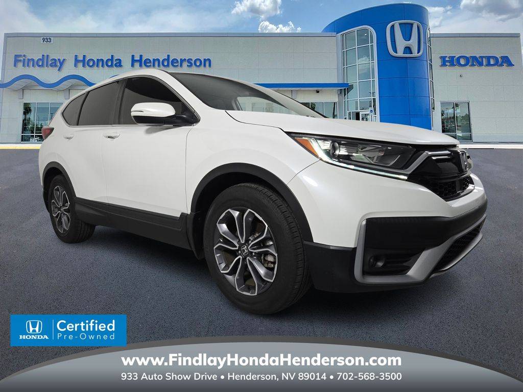 2022 Honda CR-V EX — SUV — 20,930 mi — Henderson, NV