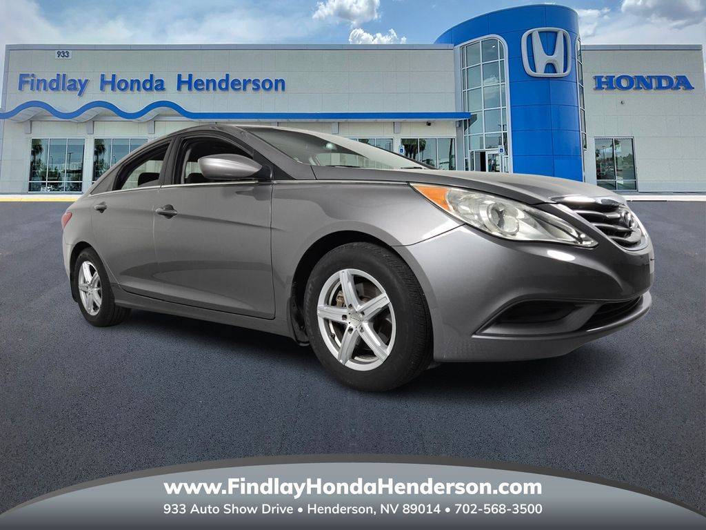 2012 Hyundai Sonata GLS — Sedan — 89,950 mi — Henderson, NV