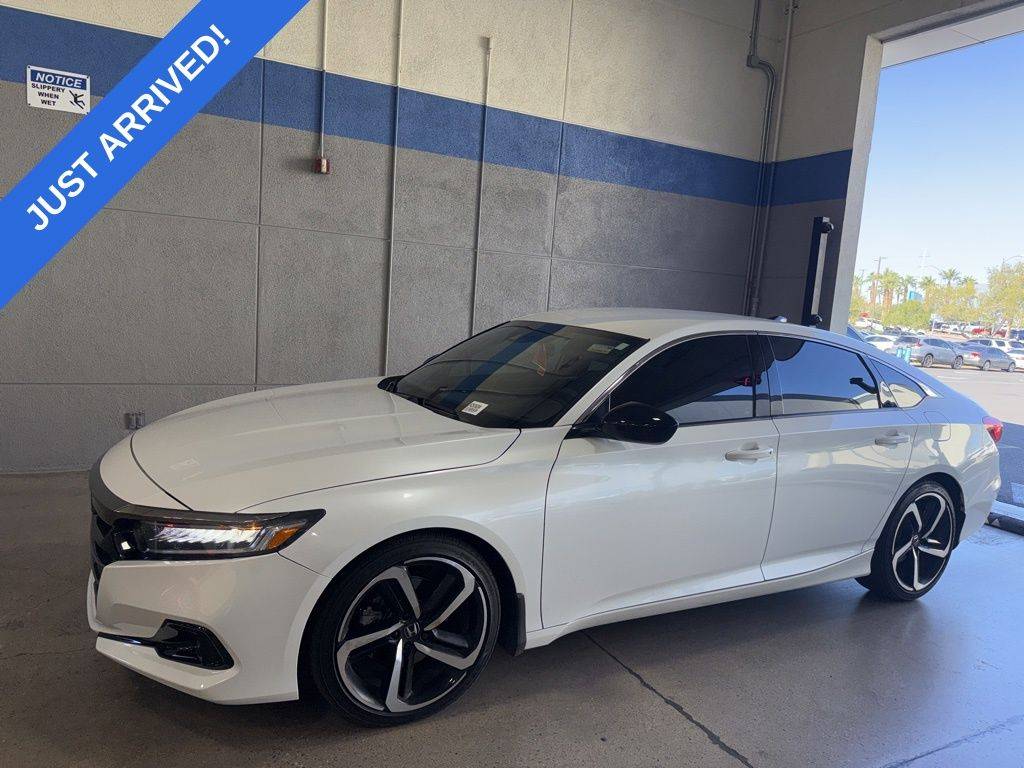 2022 Honda Accord Sport — Sedan — 21,211 mi — Henderson, NV