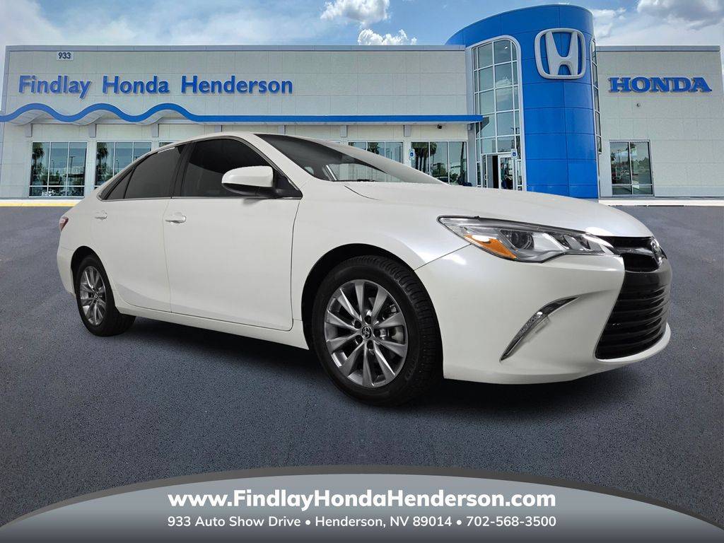 2015 Toyota Camry XSE V6 — Sedan — 15,863 mi — Henderson, NV