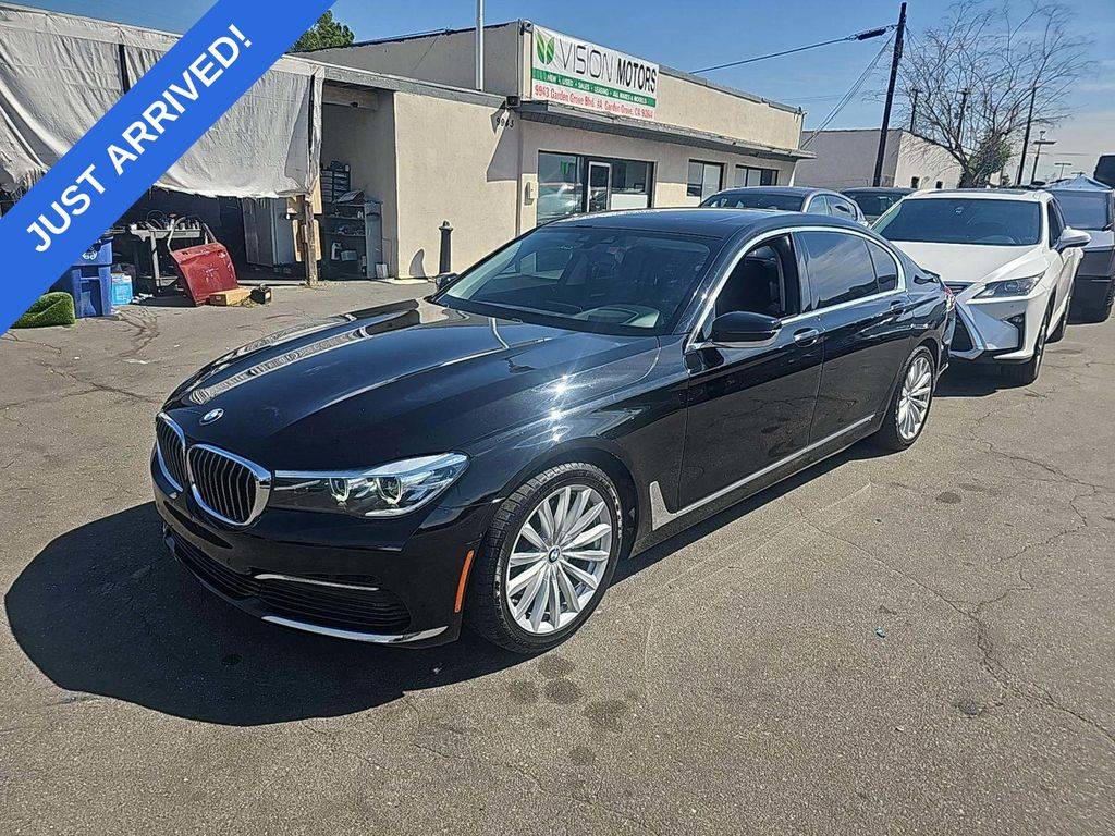 2019 BMW 7 Series 740i — Sedan — 43,695 mi — Henderson, NV