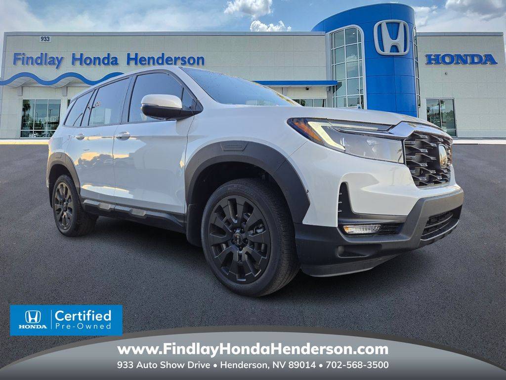 2022 Honda Passport EX-L — SUV — 1,263 mi — Henderson, NV