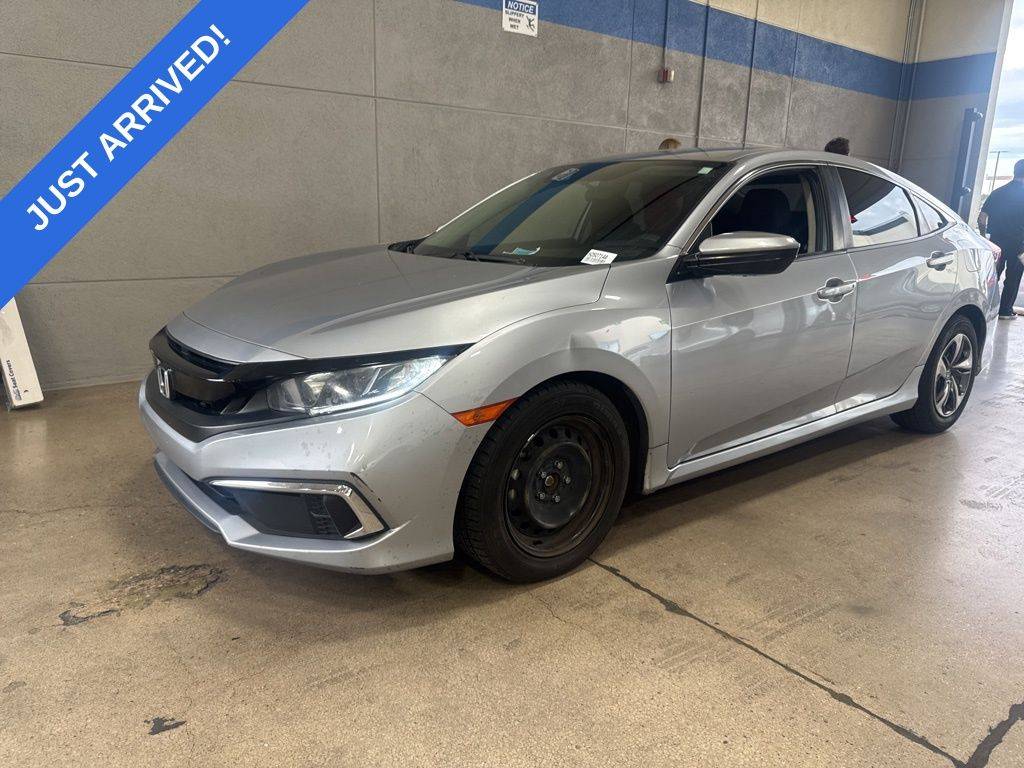 2019 Honda Civic LX — Sedan — 102,721 mi — Henderson, NV