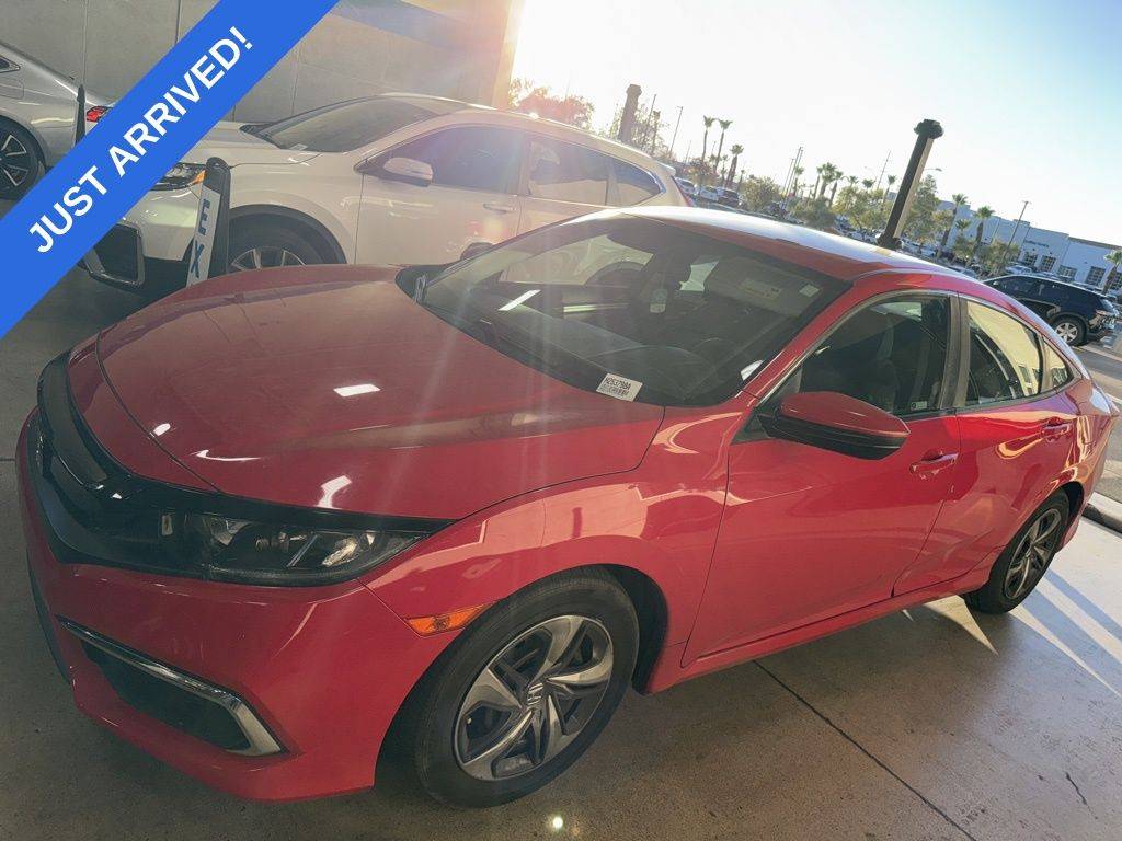 2020 Honda Civic LX — Sedan — 43,832 mi — Henderson, NV