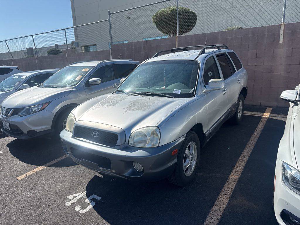 2004 Hyundai Santa Fe GLS — SUV — 196,125 mi — Henderson, NV