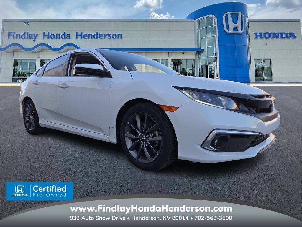 2020 Honda Civic EX — Sedan — 48,744 mi — Henderson, NV