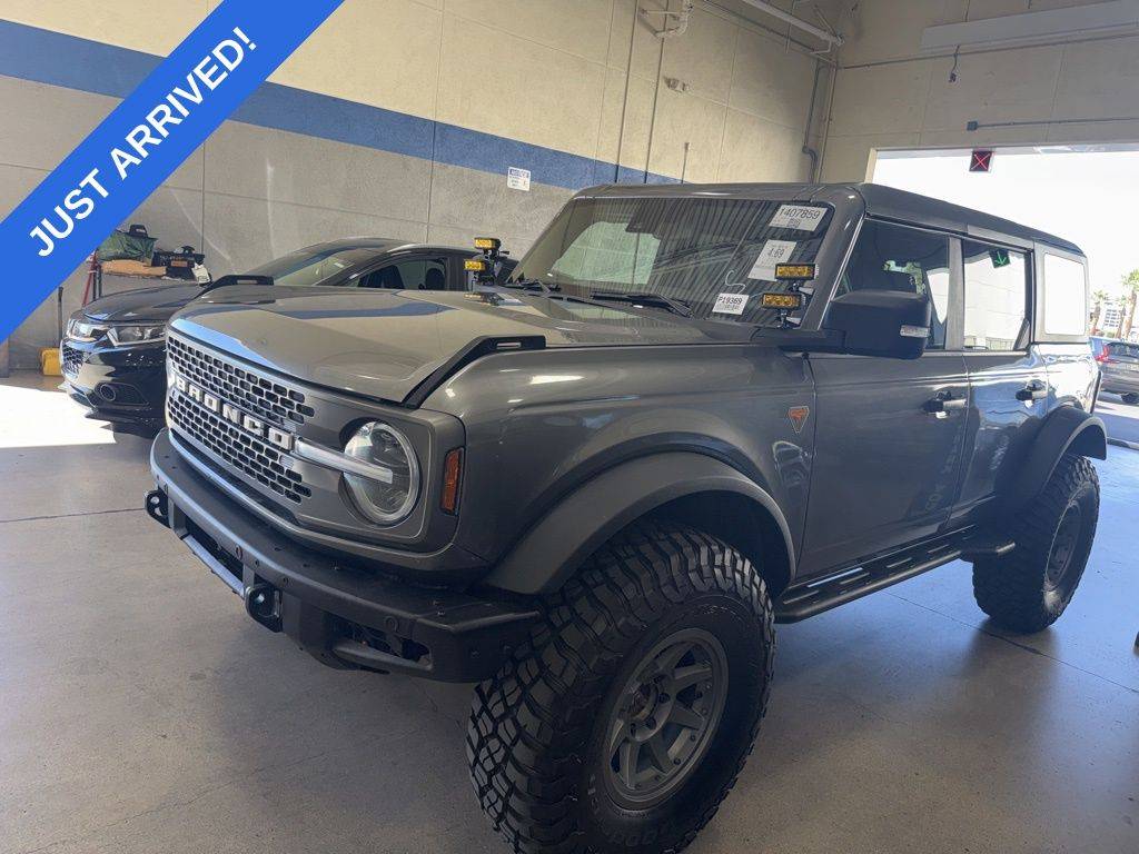 2023 Ford Bronco Badlands — SUV — 21,841 mi — Henderson, NV