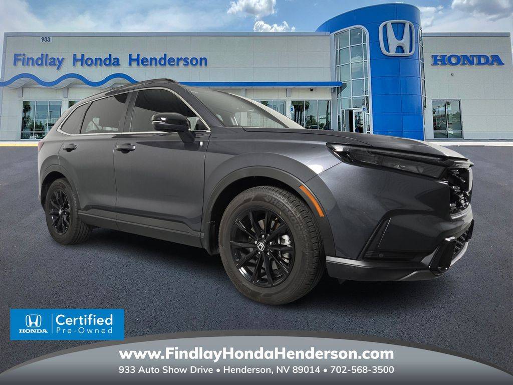 2024 Honda CR-V Hybrid Sport-L — SUV — 21,631 mi — Henderson, NV