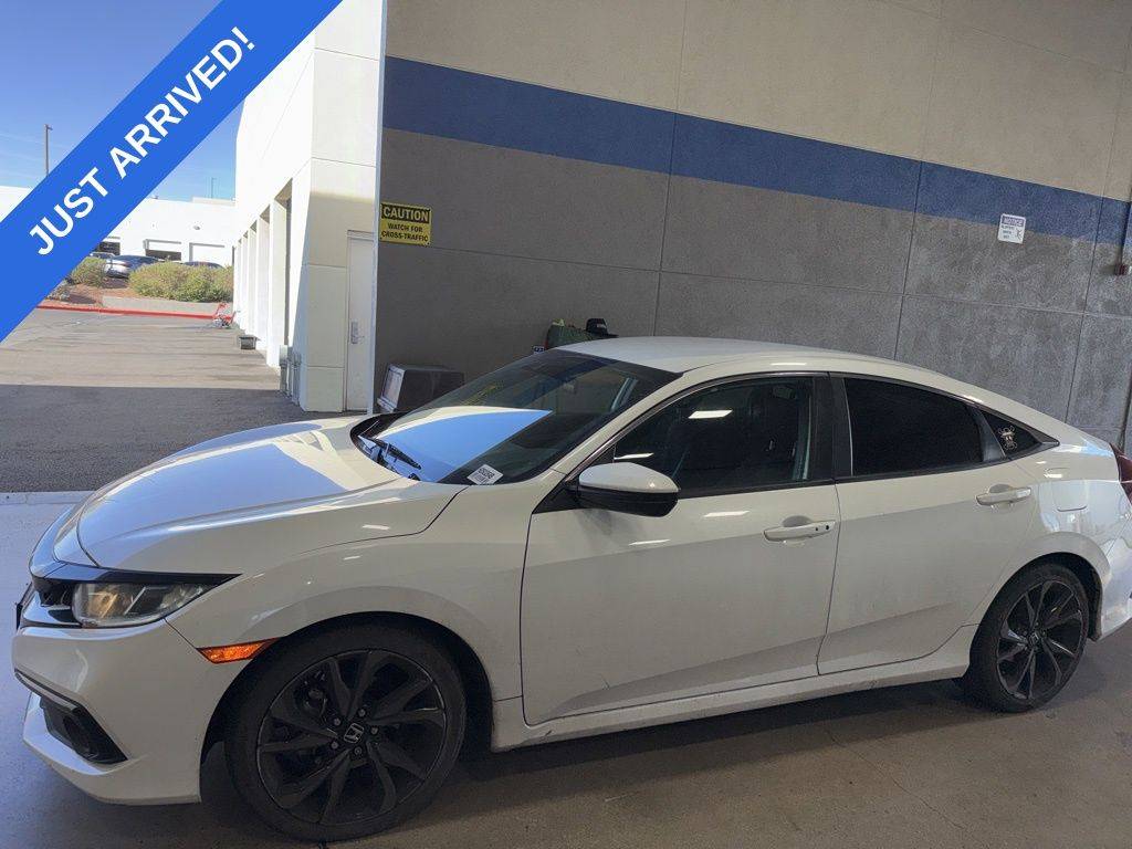 2020 Honda Civic Sport — Sedan — 70,093 mi — Henderson, NV