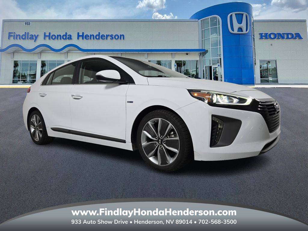 2018 Hyundai Ioniq Hybrid Limited — Hatchback — 58,794 mi — Henderson, NV