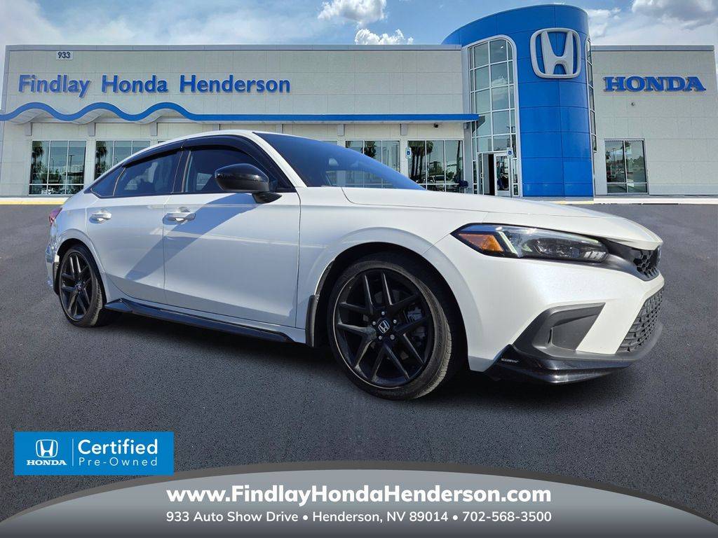 2023 Honda Civic Si — Sedan — 31,210 mi — Henderson, NV