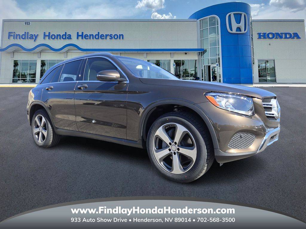 2016 Mercedes-Benz GLC GLC 300 — SUV — 49,989 mi — Henderson, NV