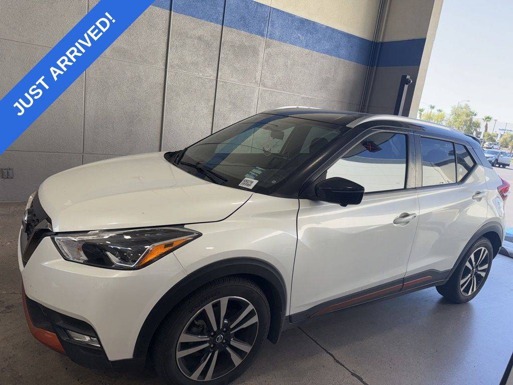 2018 Nissan Kicks SR — SUV — 92,451 mi — Henderson, NV