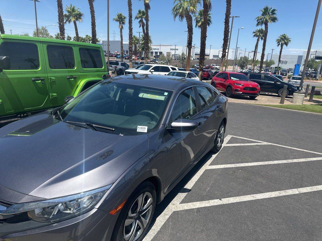 2017 Honda Civic LX — Sedan — 40,101 mi — Henderson, NV