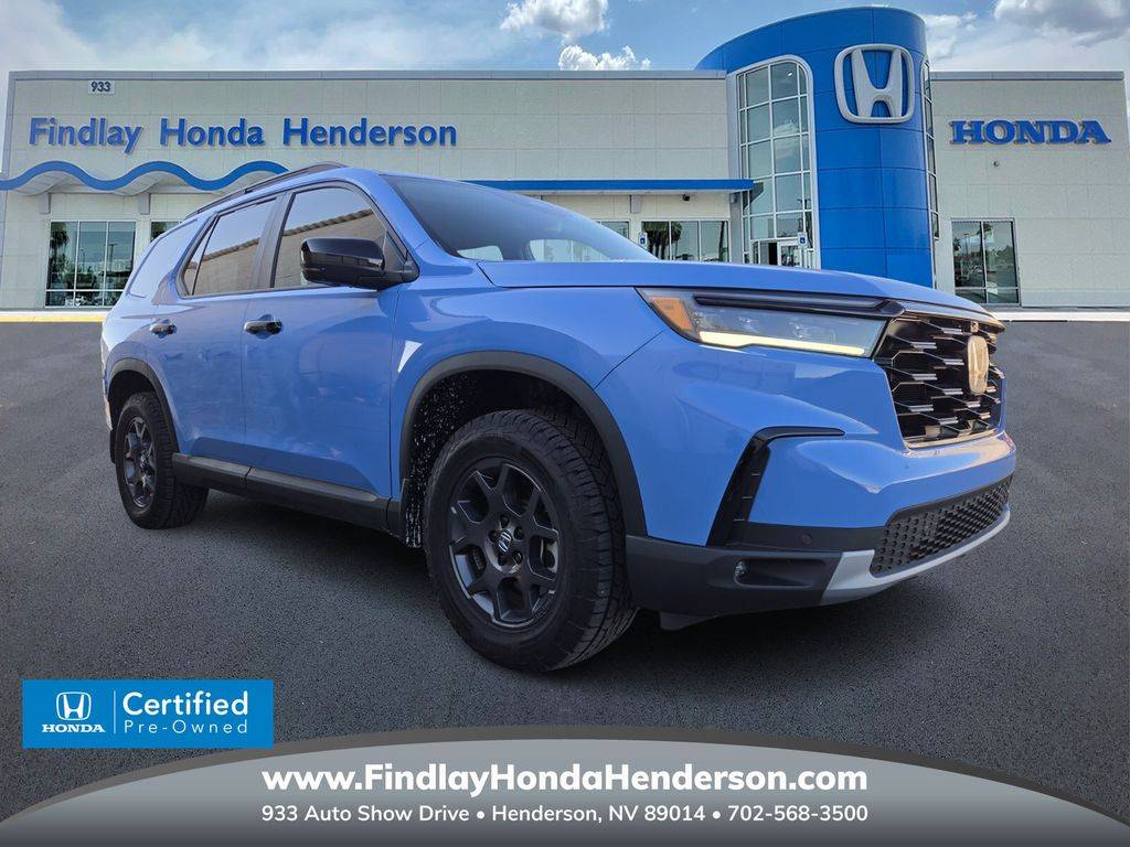 2024 Honda Pilot TrailSport — SUV — 7,787 mi — Henderson, NV