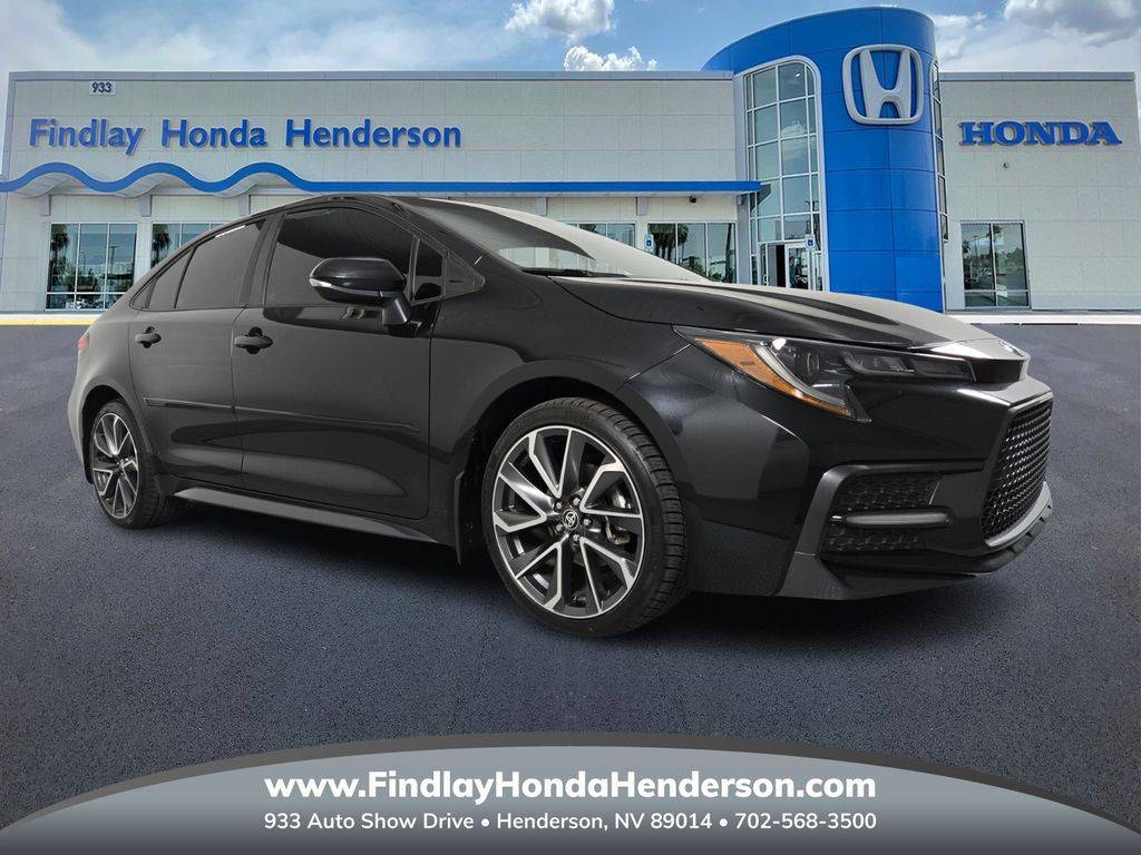 2022 Toyota Corolla SE — Sedan — 48,829 mi — Henderson, NV