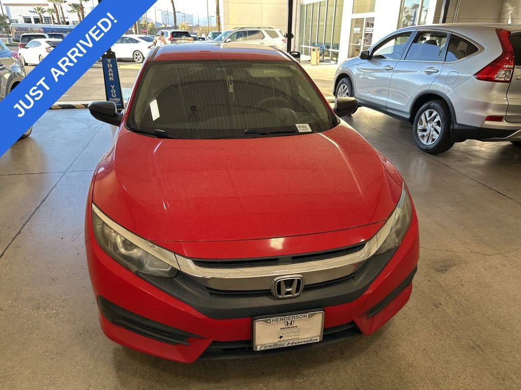 2016 Honda Civic LX — Sedan — 83,776 mi — Henderson, NV