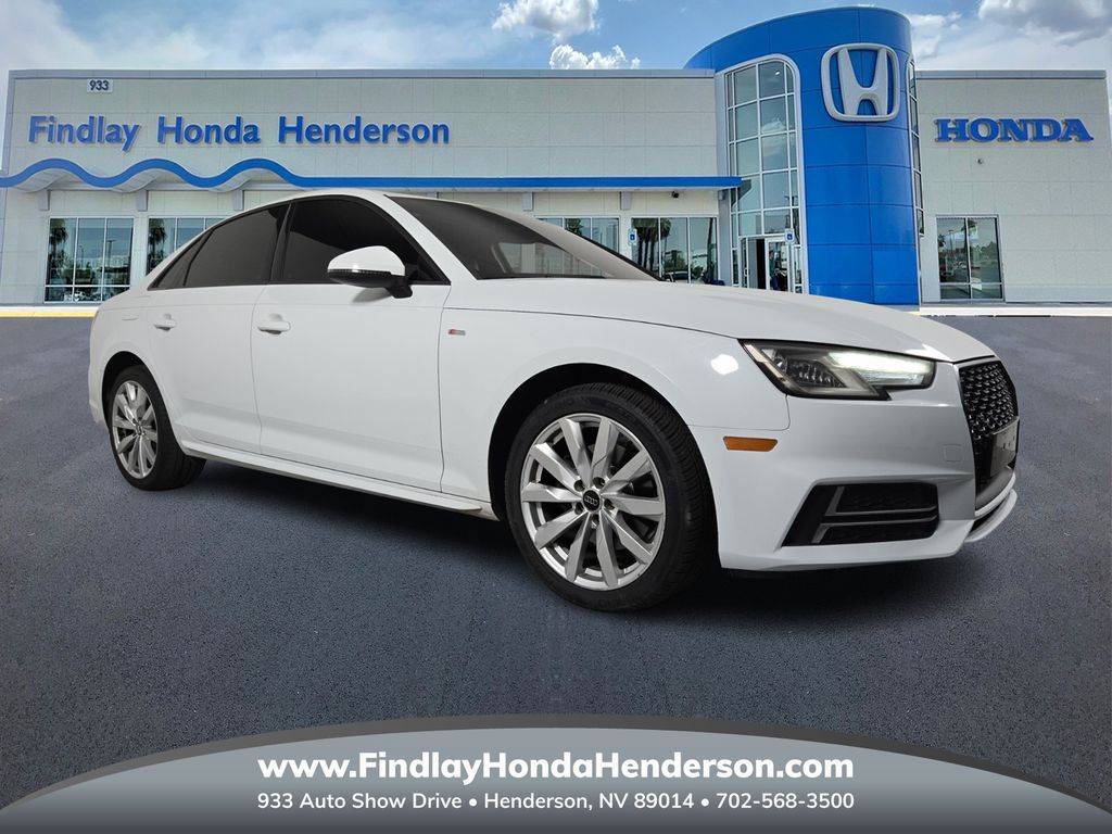 2018 Audi A4 ultra Premium — Sedan — 69,388 mi — Henderson, NV
