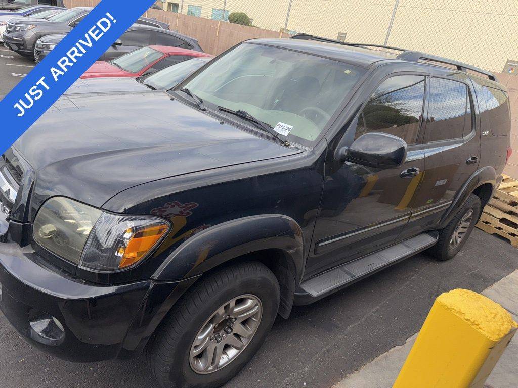 2005 Toyota Sequoia SR5 — SUV — 134,651 mi — Henderson, NV