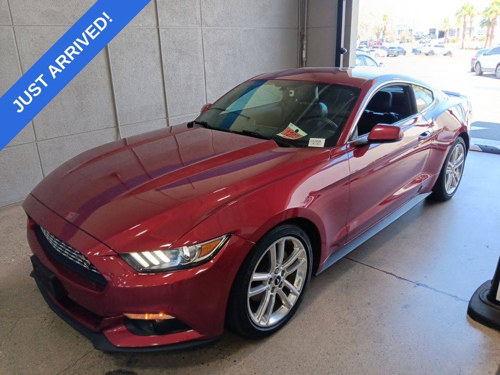 2016 Ford Mustang EcoBoost Premium