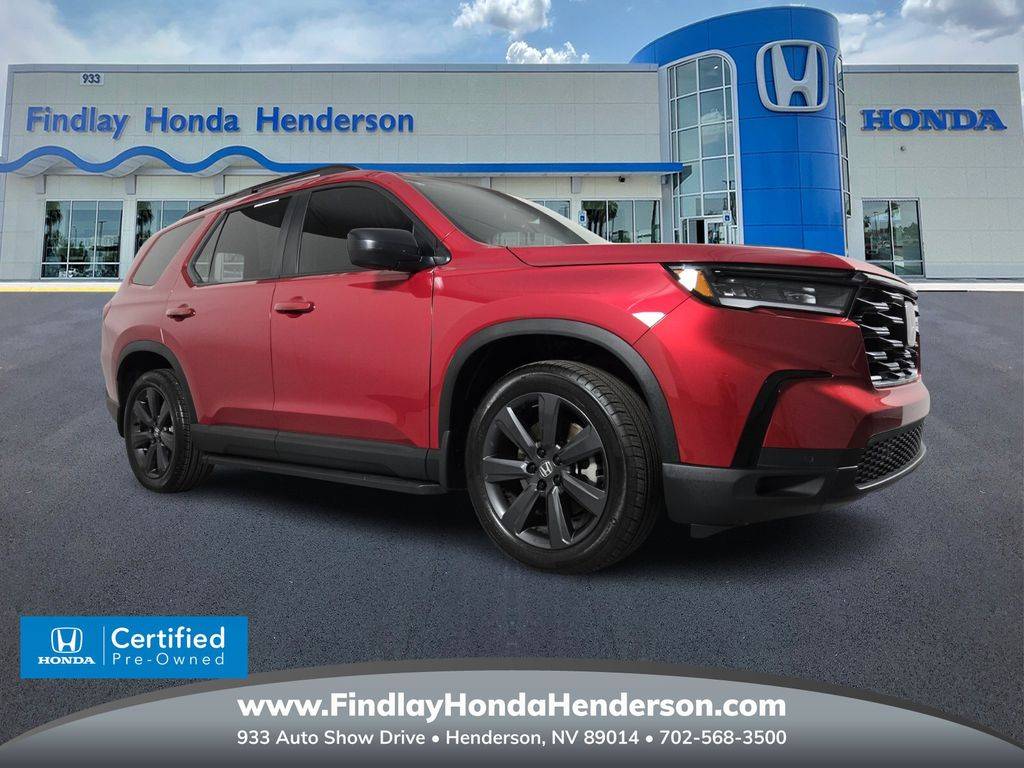 2025 Honda Pilot Sport — SUV — 9,652 mi — Henderson, NV
