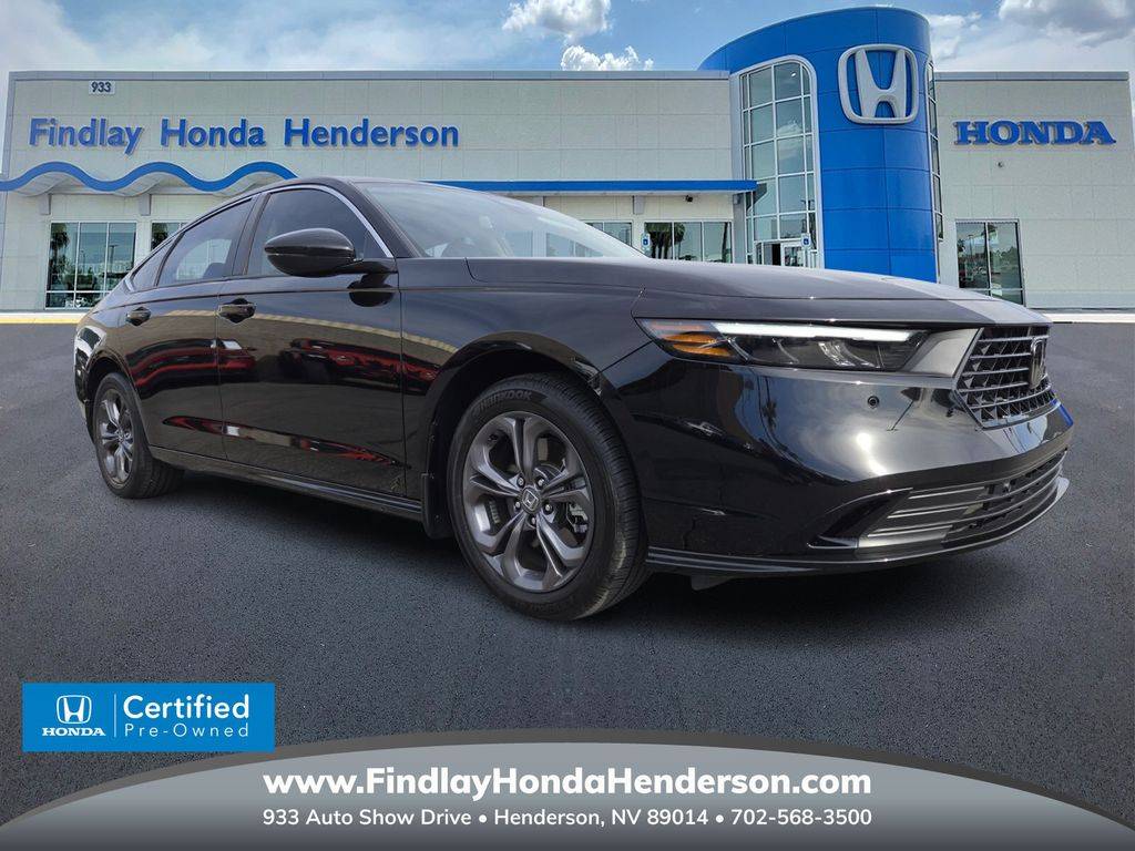 2024 Honda Accord Hybrid EX-L — Sedan — 11,103 mi — Henderson, NV