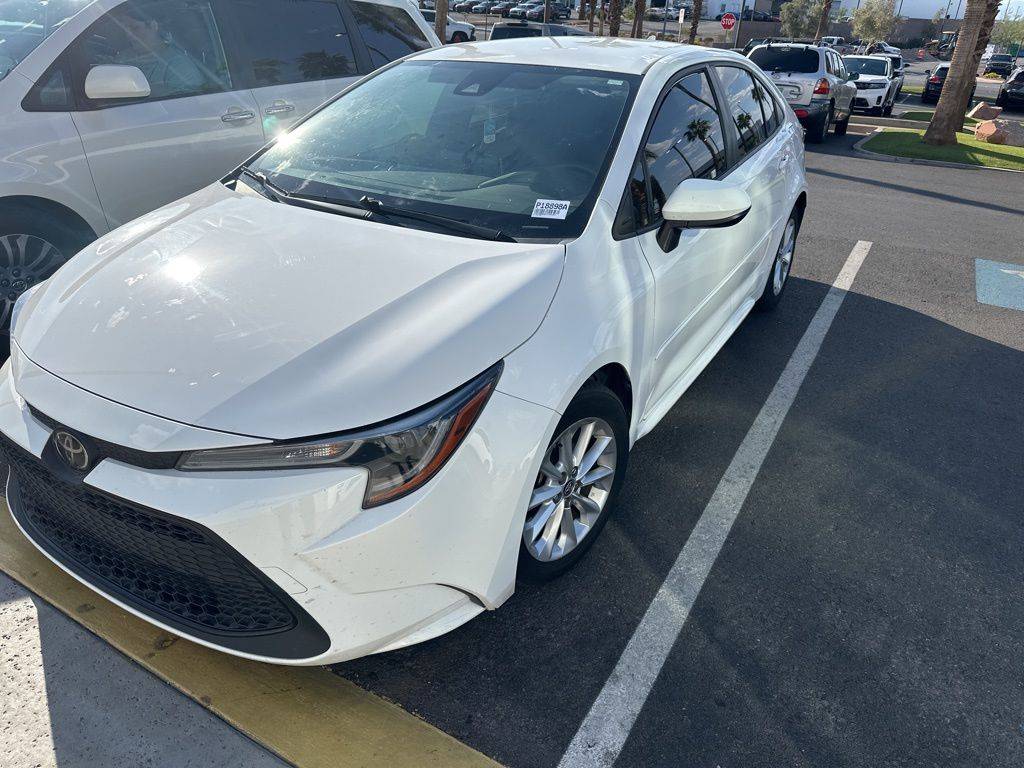 2020 Toyota Corolla LE — Sedan — 60,813 mi — Henderson, NV