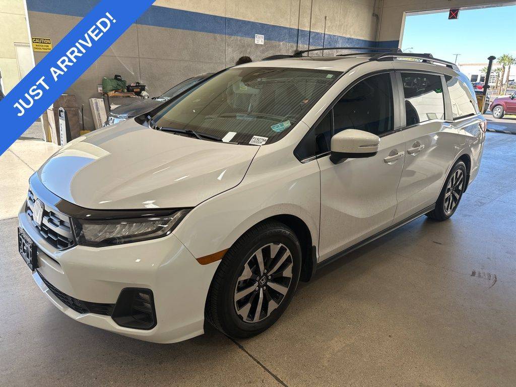 2025 Honda Odyssey EX-L — Minivan — 8,781 mi — Henderson, NV