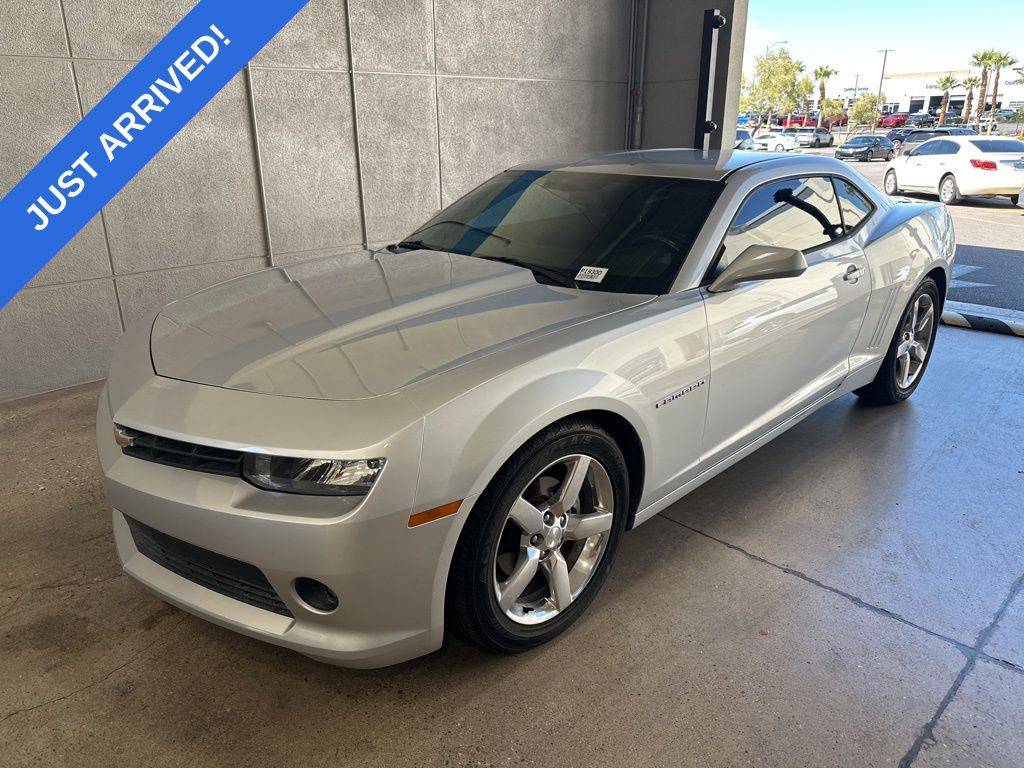 2015 Chevrolet Camaro 1LT — Coupe — 59,980 mi — Henderson, NV