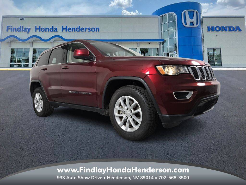 2022 Jeep Grand Cherokee WK Laredo E — SUV — 45,629 mi — Henderson, NV