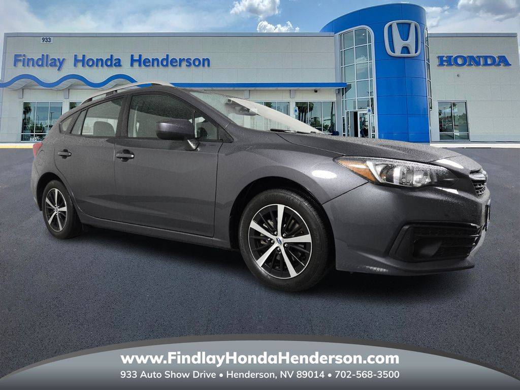 2023 Subaru Impreza 2.0i Premium — Hatchback — 19,678 mi — Henderson, NV