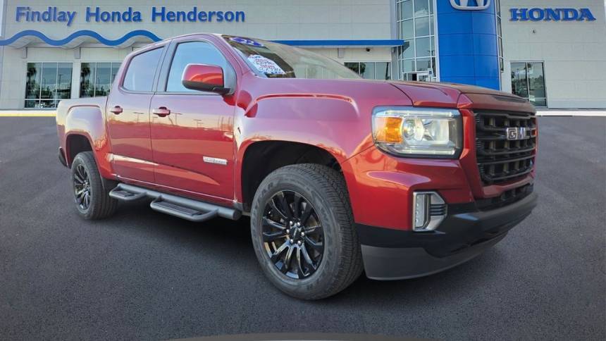 2022 GMC Canyon Elevation — Pickup Truck — 46,534 mi — Henderson, NV