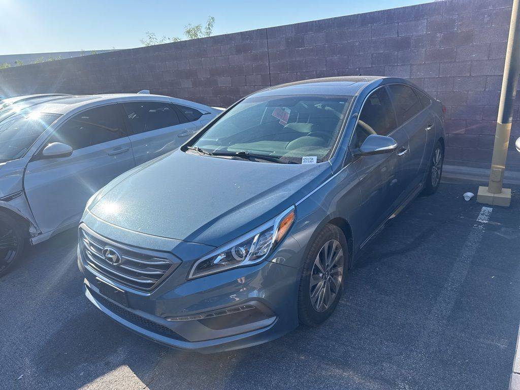 2017 Hyundai Sonata Sport — Sedan — 65,025 mi — Henderson, NV
