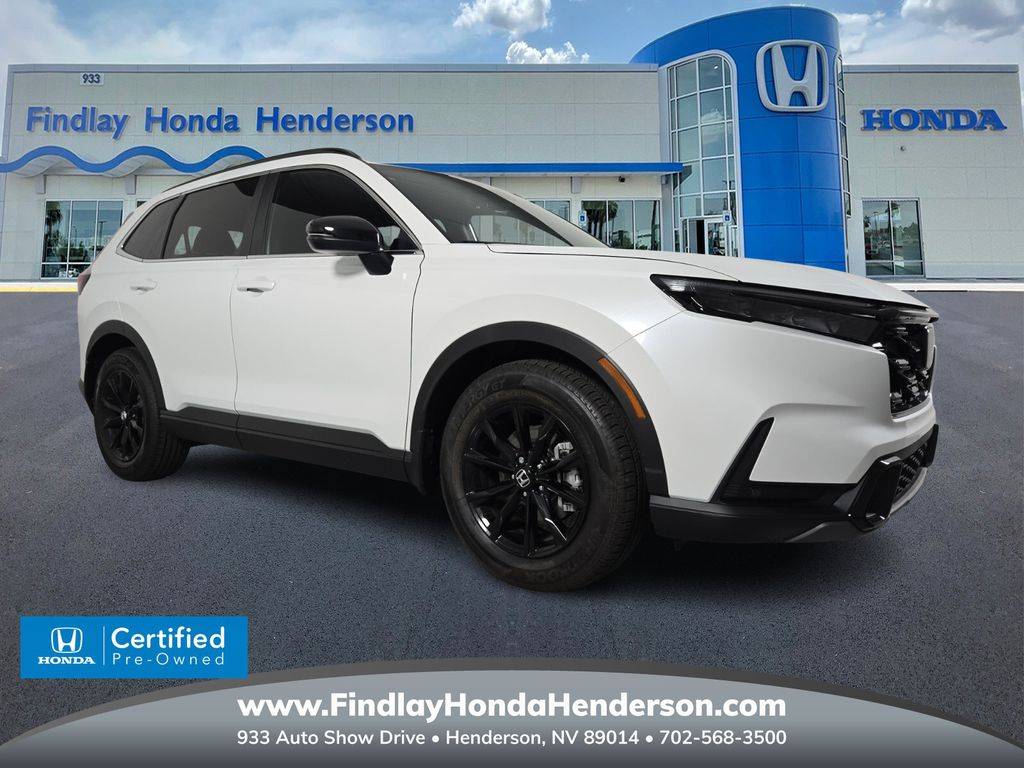 2024 Honda CR-V Hybrid Sport-L — SUV — 7,542 mi — Henderson, NV