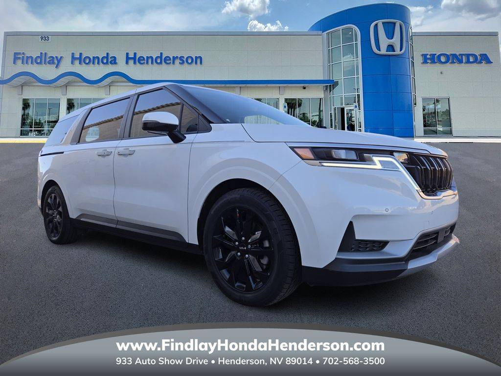 2023 Kia Carnival EX — Minivan — 22,607 mi — Henderson, NV