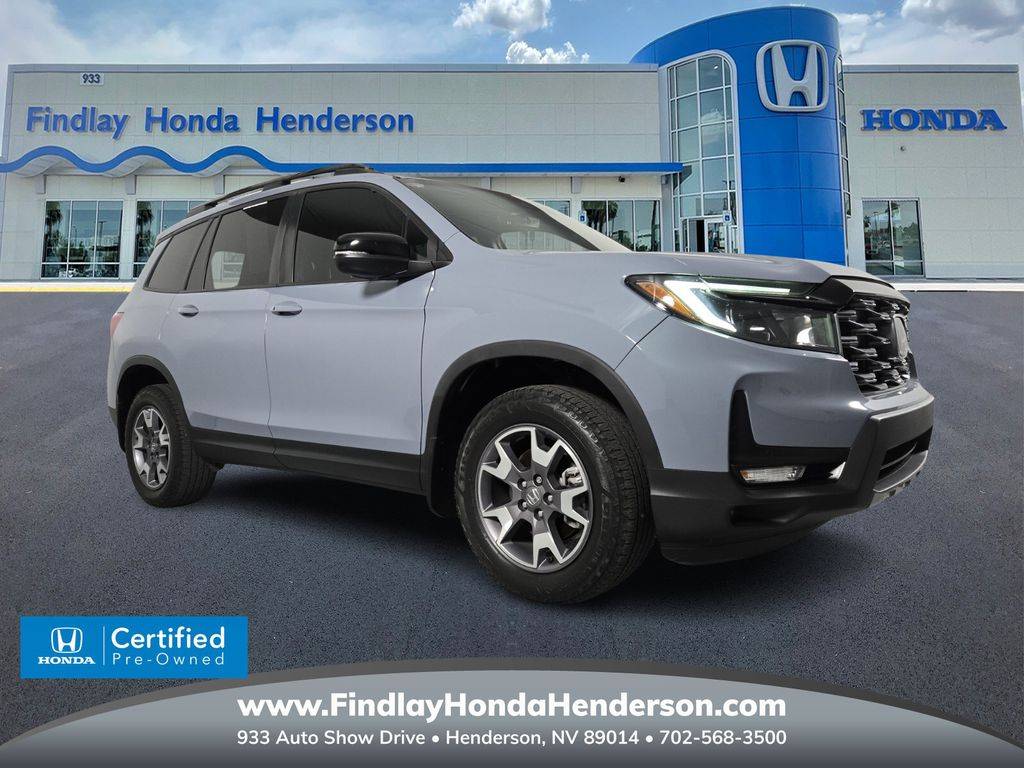 2022 Honda Passport TrailSport — SUV — 37,009 mi — Henderson, NV