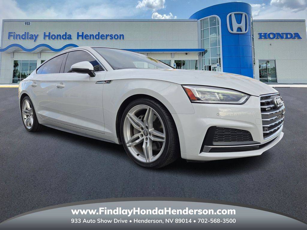 2019 Audi A5 Premium Plus — Hatchback — 42,918 mi — Henderson, NV