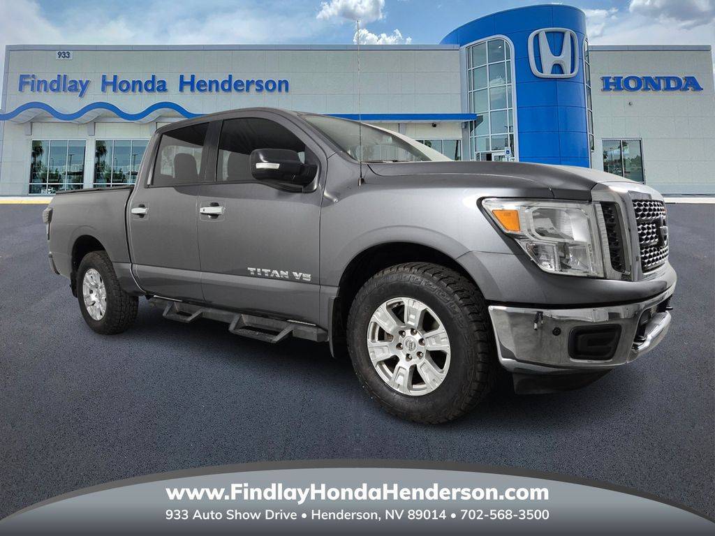 2018 Nissan Titan SV — Pickup Truck — 61,536 mi — Henderson, NV