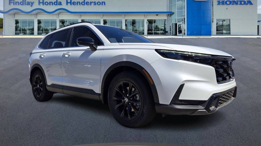 2025 Honda CR-V Hybrid Sport-L — SUV — 6,390 mi — Henderson, NV