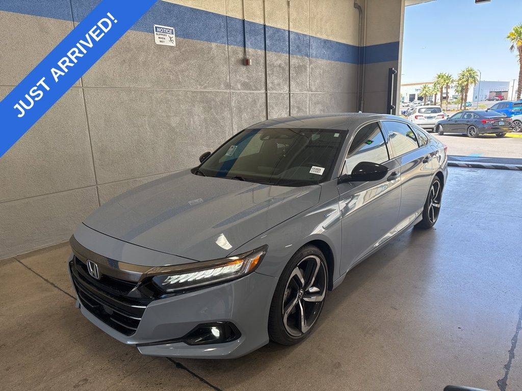 2022 Honda Accord Hybrid Sport — Sedan — 27,920 mi — Henderson, NV
